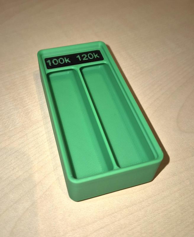 Gridfinity Resistor Bins E12