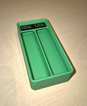 Gridfinity Resistor Bins E12