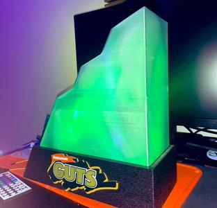 Nickelodeon GUTS Aggro Crag Trophy
