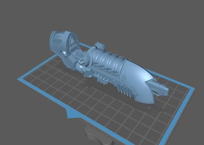 Scimitar jetbike