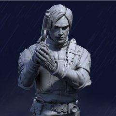 Leon Kennedy 3D Printing Figurine | Assembly