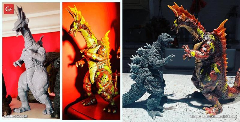 Titanosaurus 3D Printing Figurine | Assembly