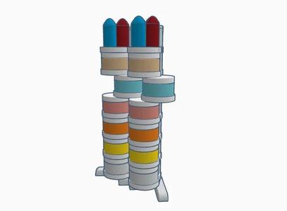 More Nutrition / ESW - Ständer (Flavour & Zerup)   