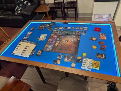 Board Gaming Table   