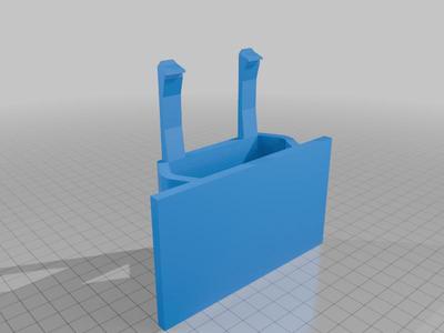 Creative SoundBlasterX G6 Under Desk Mount with clip remix