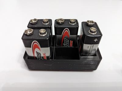 Girdifinity 9 Volt Battery Holder