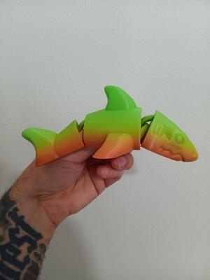 Flexi Shark fidget toy - FREE - 