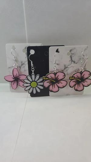 Flower Earrings   