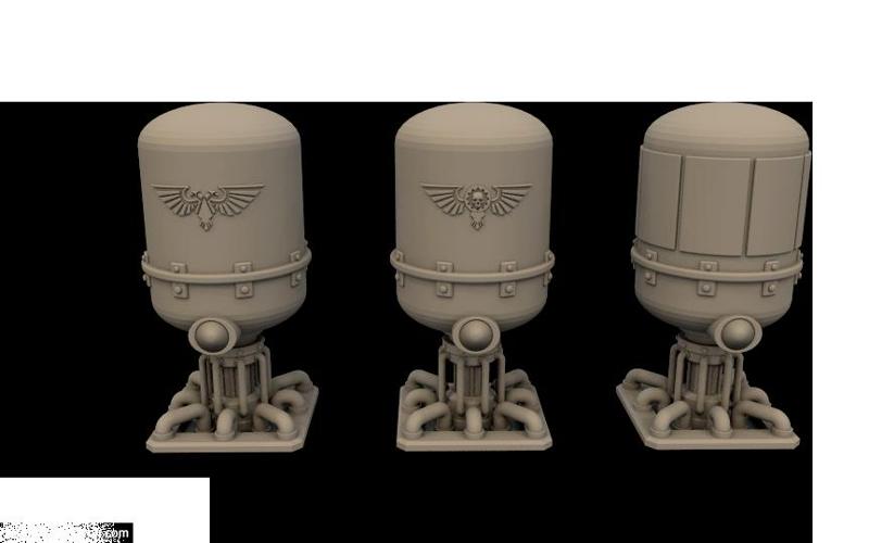 40k - SPACE HULK - V2 - Free model