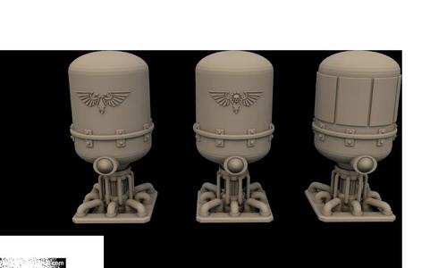 40k - SPACE HULK - V2 - Free model