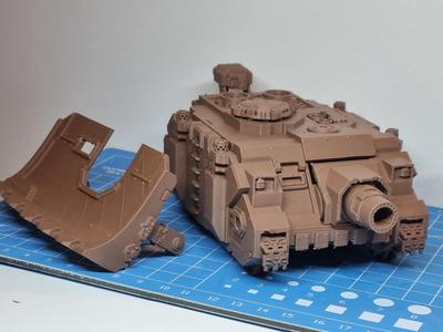 Hippo Tank Bulldozer WarAxe 50K