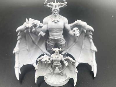 DnD Miniatures RPG - Demon Lord Dungeons 