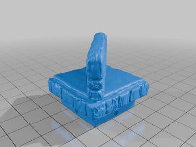 OpenBlocks - short  Dungeon Stone Level blocks - modified for Resin