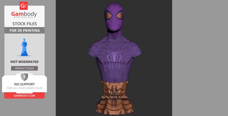 The Amazing Spider Man Bust - Rereading