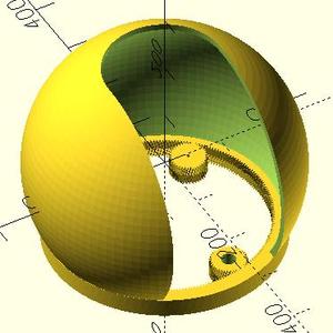 Tiny dome for S50.....