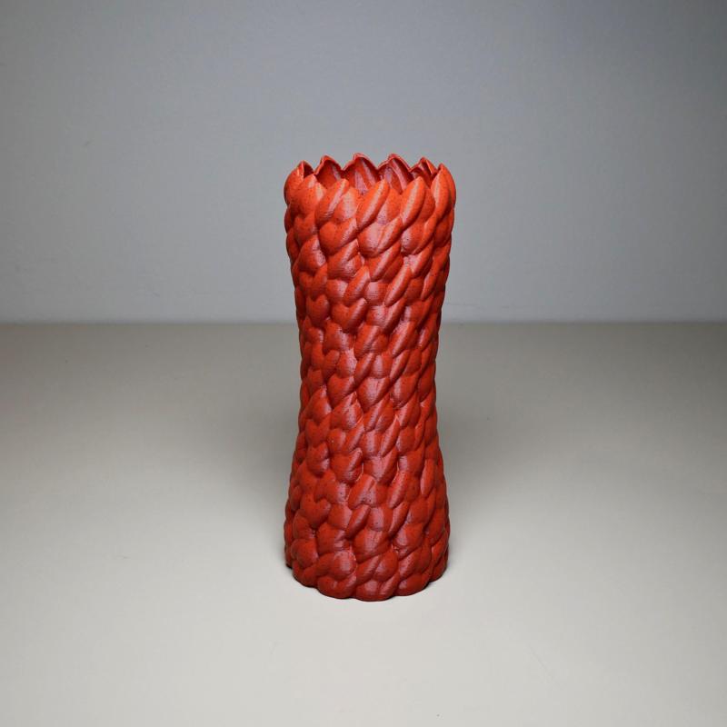 Troll Skin Vase