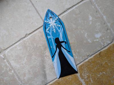 Elsa - Frozen Bookmark Hueforge