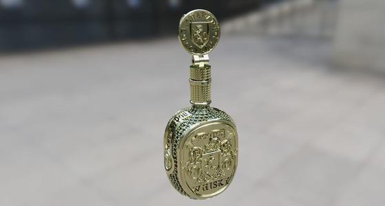 buchanans bottle