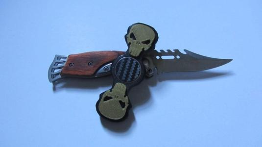 Skull Fidget Spinner