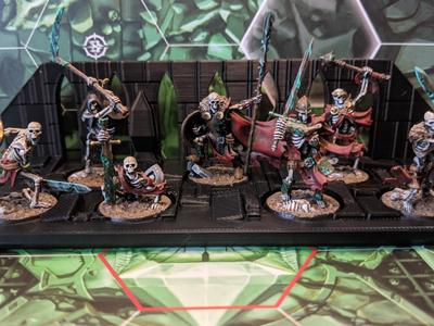 Sepulchral Guard Miniature Display Stand