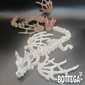 MORTE, the necromance dragon! 
