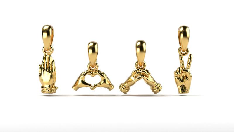 Pendants Hands