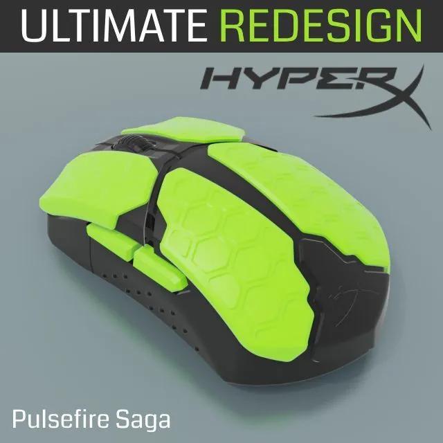 HyperX Pulsefire Saga - Ultimate Redesign   