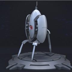 Sentry Turret 3D Printing Model | Assembly