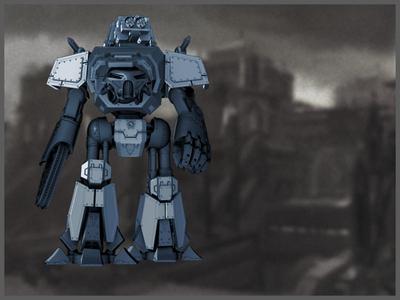 6/8mm Lucifer Pattern Pillager Warmech Armor Conversion