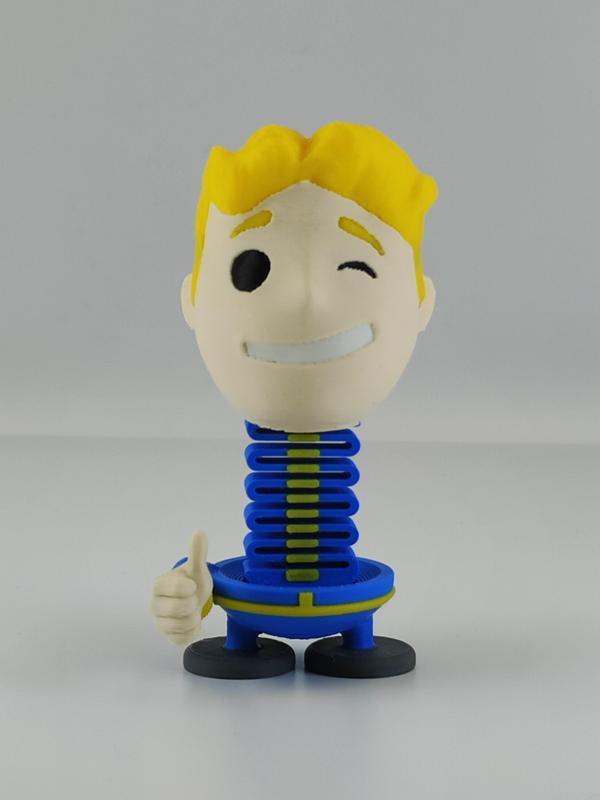 Fallout Vault Boy Springie