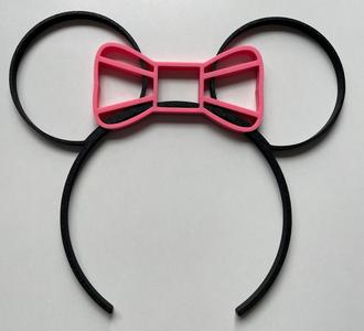 Minnie Hair Band and Bow