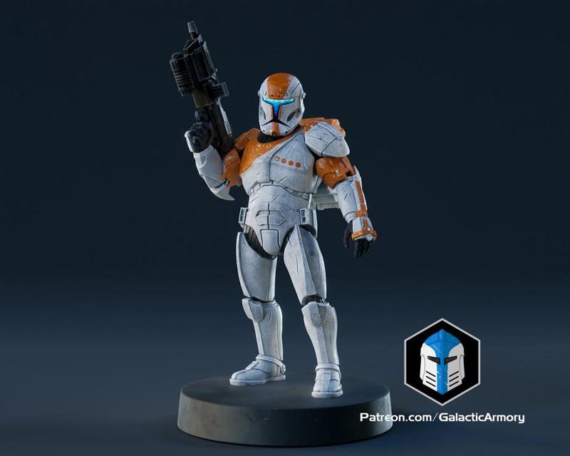 Republic Commando Miniature 