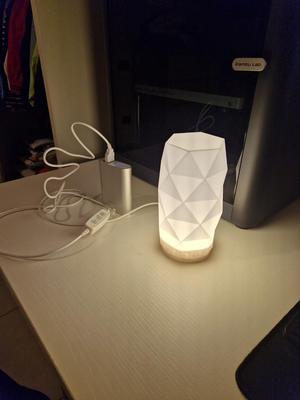 Lamp led Low Poly NO Kit 001