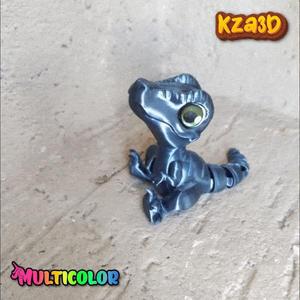 ARTICULATED BABY VELOCIRAPTOR - 3MF