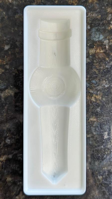 Gridfinity Opinel no. 8 1x3x0.5