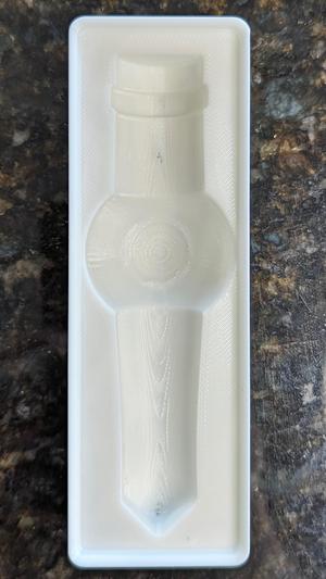 Gridfinity Opinel no. 8 1x3x0.5