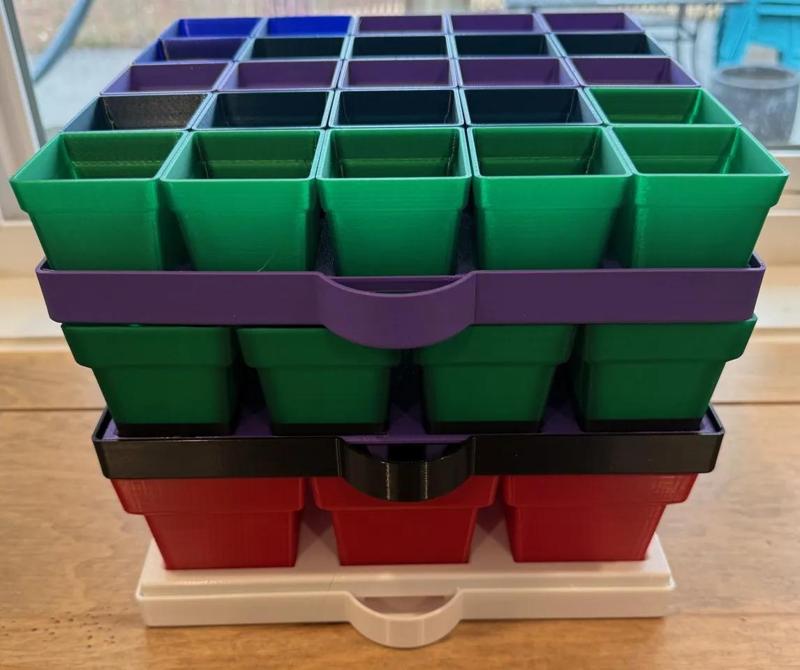 Seedling/Transplant Pots and Trays   