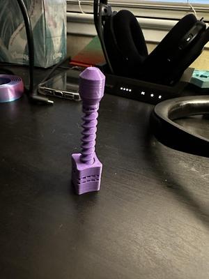 Print in Place Screw Fidget (v2?)