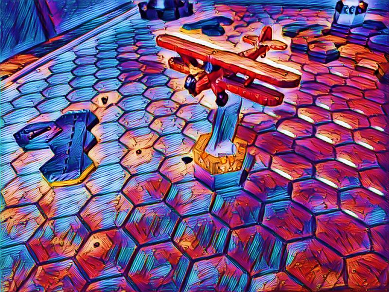 Air Mail Mavericks - open source tabletop adventure game
