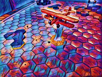 Air Mail Mavericks - open source tabletop adventure game