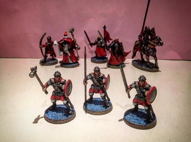Anhurian Spearmen Alternate Weapons Conversion Kit