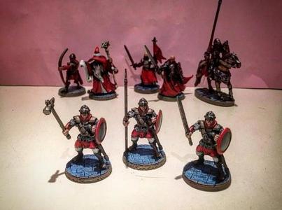 Anhurian Spearmen Alternate Weapons Conversion Kit