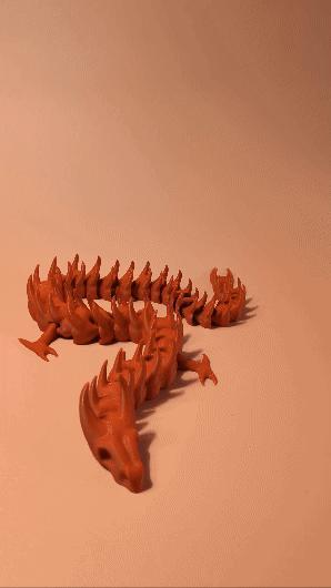 Articulated Dragon - Horned
