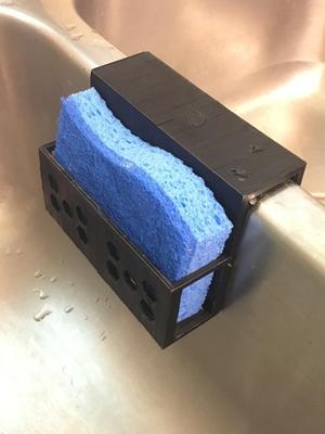Kitchen Sink Sponge Holder