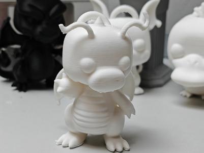 Dragonite Funko Pop—Keychain and Standard Figure