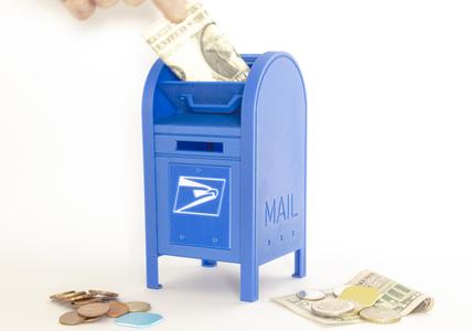 US MailBox - Piggy Bank - Mail Box