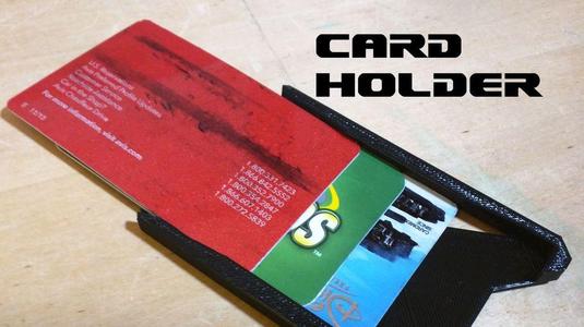 Credit Card Holder