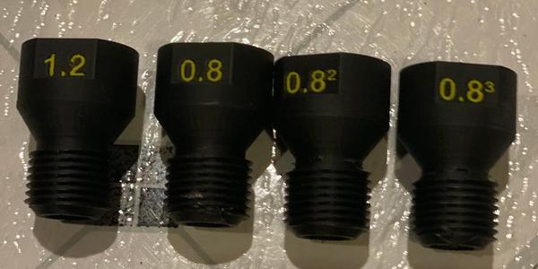 Breakaway Joiners for Australian Style 1/2" BSPT Threaded Iron Pipe