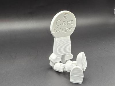 Euro Cart Keeper - Euro Replacement 4 Carts