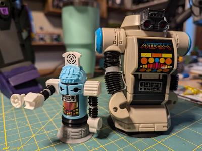 RoboForce SOTA action figure   